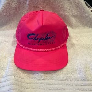 Baseball Hat, Chrysler Military Sales